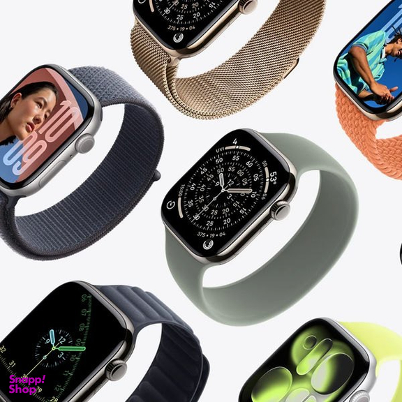 ساعت هوشمند اپل مدل Series 11 Aluminum 42mm به همراه بند سیلیکونی