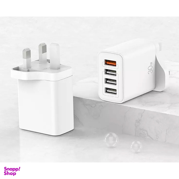 شارژر دیواری 30 وات رسی مدل RECCI RC57U