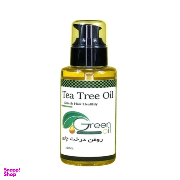 روغن ضدجوش گرین اویل مدل درخت چای حجم 120 سی سی