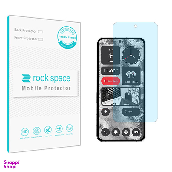 محافظ صفحه نمایش آنتی بلو راک اسپیس کد BLU مناسب برای گوشی موبایل ناتینگ Phone (2)