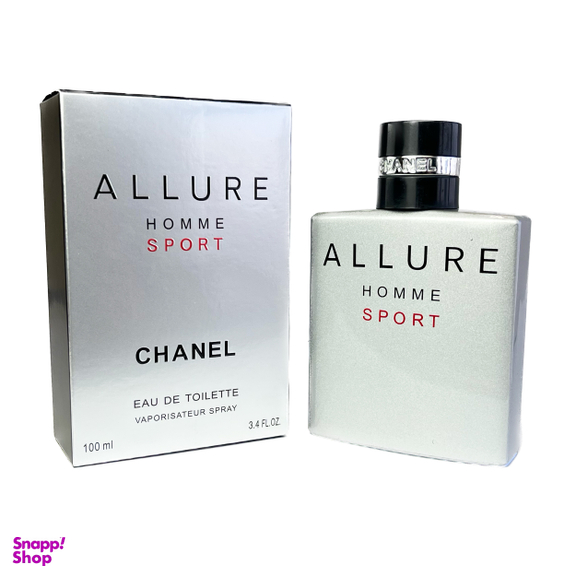 ادوتویلت مردانه شنل مدل Allure Homme Sport