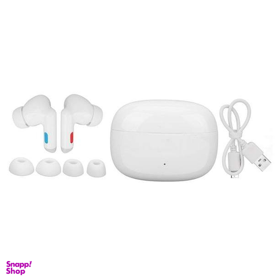 سمعک شارژی آکسون مدل ایرپادی کد A3-G1T رنگ سفید