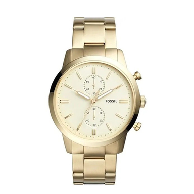 ساعت مچی عقربه ای کوارتز مردانه فسیل مدل FS5348