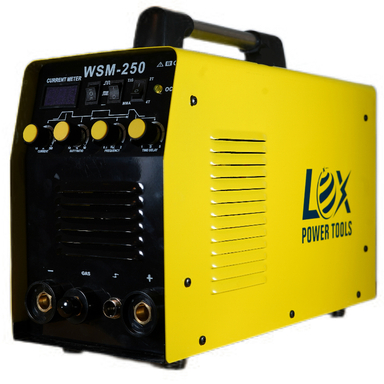 دستگاه جوش تیگ آرگون 250 آمپر لوکس مدل 250 LOX TIG WSM