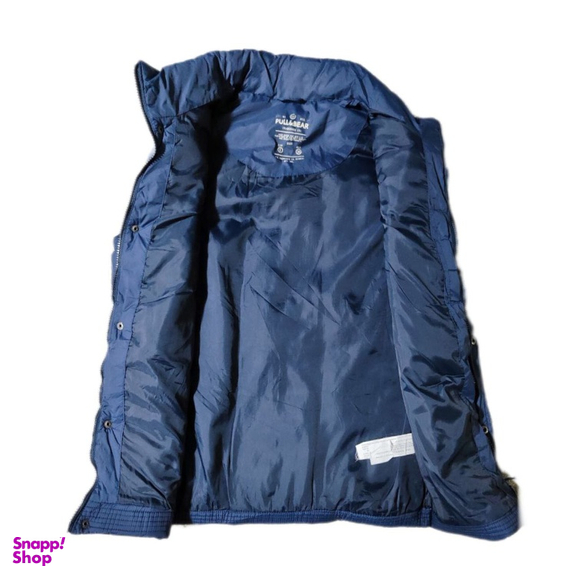 پافر مردانه مدل کوهیار رنگ سرمه ای