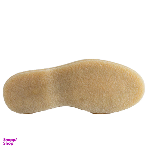 کفش راحتی مردانه چرم مشهد مدل J6330 رنگ کرم