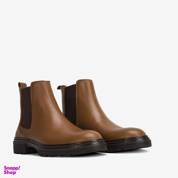 نیم بوت مردانه مونو کد J5513-078 رنگ عسلی