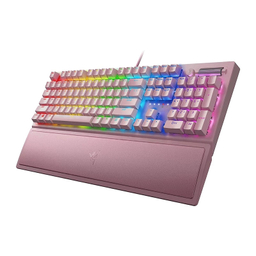 کیبورد مخصوص بازی ریزر (Razer) مدل BLACKWIDOW V3 Chroma RGB With Green Switch