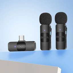 میکروفون بی‌ سیم یقه ای بویا مدل BOYA BY-V20