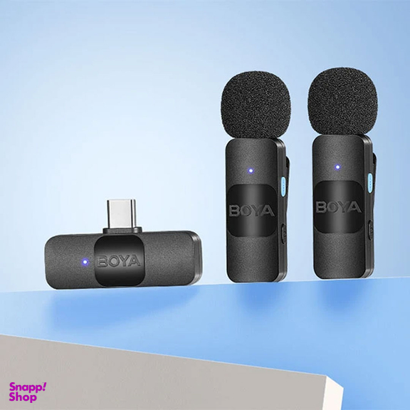میکروفون بی‌ سیم یقه ای بویا مدل BOYA BY-V20