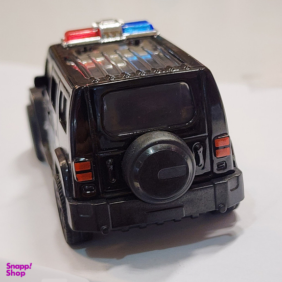 ماشین بازی ناب سل مدل جیپ پلیس فلزی عقب کش