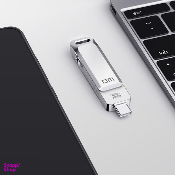فلش مموری دی ام مدل pd168 ظرفیت 128 گیگابایت