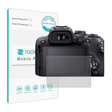 محافظ صفحه نمایش دوربین مات راک اسپیس مدل HyMTT مناسب برای دوربین عکاسی کانن R10