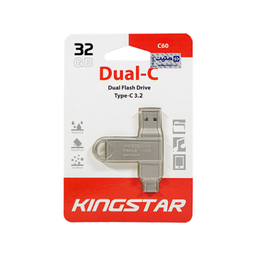 فلش مموری کینگ استار مدل C60 ظرفیت 64 گیگابایت