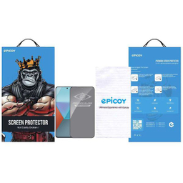 محافظ صفحه نمایش حریم شخصی اپیکوی مدل Privacy مناسب برای گوشی موبایل شیائومی  Redmi Note 13 Pro 4G/5G /Note 13 4G/5G /Note 13R Pro