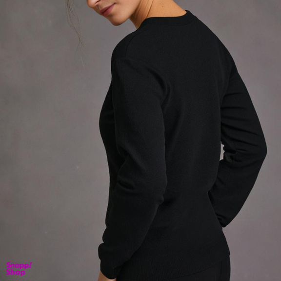 سویشرت زنانه 27 مدل Basic MR01 رنگ مشکی