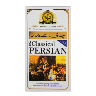 چای ایرانی کلاسیک عماد وزن 400 گرم