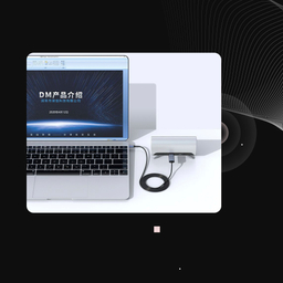 کابل تبدیل Type-C به HDMI دی ام مدل CHB024