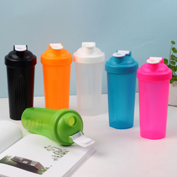 شیکر ورزشی مدل توپ دار گنجایش 600 میلی لیتر