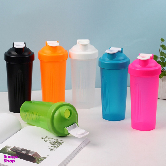 شیکر ورزشی مدل توپ دار گنجایش 600 میلی لیتر