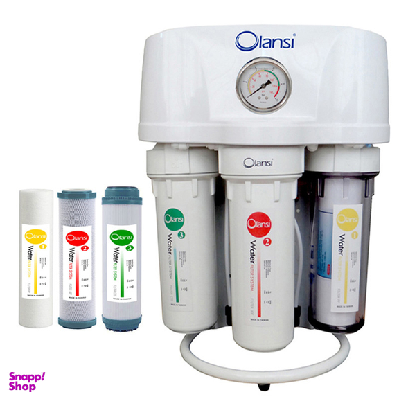 دستگاه تصفیه کننده آب اولانسی مدل GT-9000 به همراه فیلتر تصفیه آب مجموعه 3 عددی