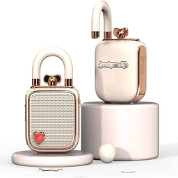 اسپیکر بلوتوثی قابل حمل دیووم مدل LoveLock به همراه کیف حمل