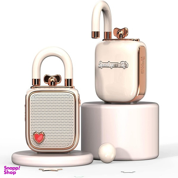 اسپیکر بلوتوثی قابل حمل دیووم مدل LoveLock به همراه کیف حمل