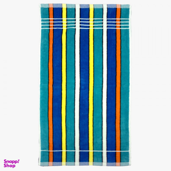 حوله استخری ماندگار طرح راه راه سایز 70x130 سانتی‌متر