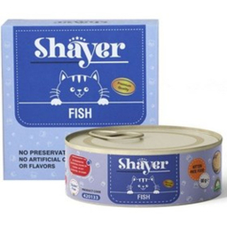 کنسرو غذای گربه شایر مدل Kitten Fish وزن 90 گرم