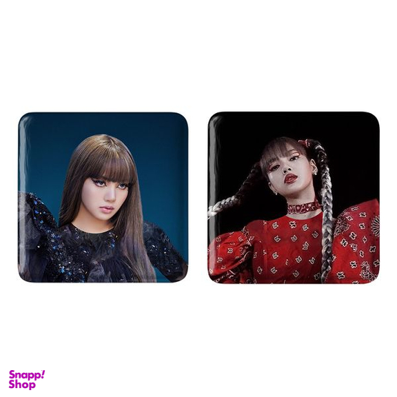 پیکسل خندالو مدل لیسا بلک پینک کد 1431314315 مجموعه 2 عددی