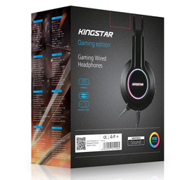 هدست مخصوص بازی کینگ استار مدل KWH175G