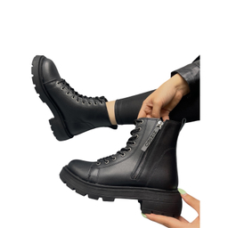 نیم بوت دخترانه کد 0901 رنگ مشکی