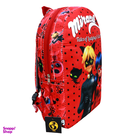 کوله پشتی بچگانه سیی مدل دختر کفشدوزکی و پسر گربه ای کد 1824.8