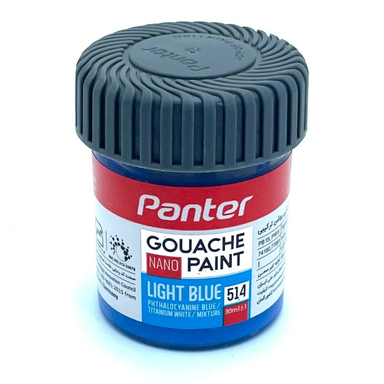 گواش پنتر مدل Light Blue کد 514