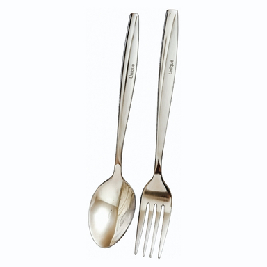 ست قاشق و چنگال 12 پارچه یونیک مدل مای 18/10 کد RAGA