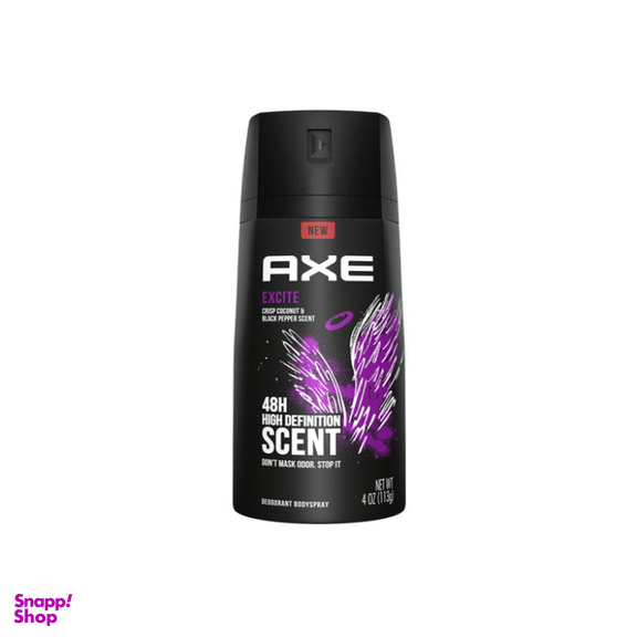 اسپری بدن اکس مدل Excite حجم 150 میلی لیتر