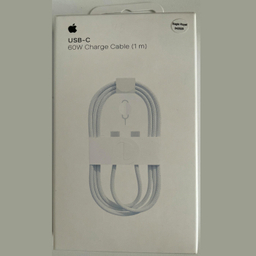 کابل شارژ Type-C مدل MQKJ3ZMA 60W طول 1 متر