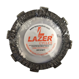 صفحه کلاچ موتور سیکلت لیزر کد EN3201231 بسته 5 عددی مناسب هوندا