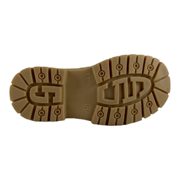 نیم بوت پسرانه طرح Caterpillar کد CT23 رنگ مشکی