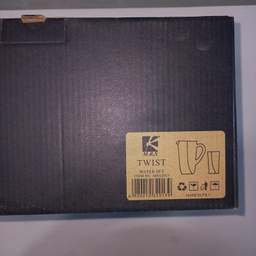 ست پارچ و لیوان 7 پارچه ام آر اس مدل توئیست