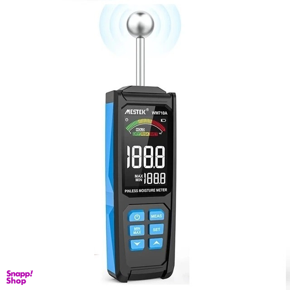 رطوبت سنج چوب و دیوار مستک مدل WM710A