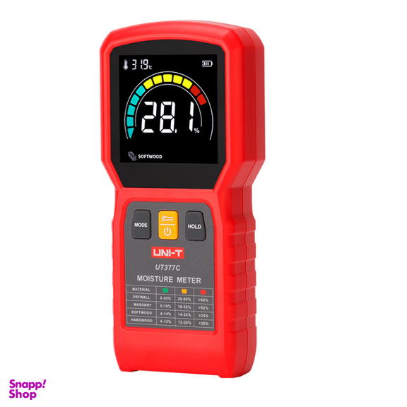 رطوبت سنج بدون سوزن یونیتی مدل UNI-T UT377C