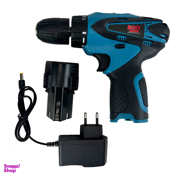 پیچ گوشتی شارژی باس کد 18v-1B Blue