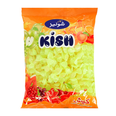 آبنبات شونیز با طعم لیمو و مغز پاستیل وزن 500 گرم