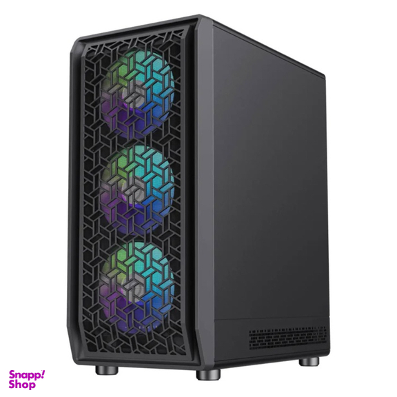 کیس گیمینگ گیم مکس مدل Gamemax Forge AB