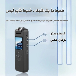 دوربین فیلم برداری ورزشی مدل اکشن کمرا کد CS09 Ultra HD 4K