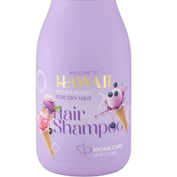 شامپو مو هاوایی مدل بستنی مناسب موهای خشک حجم 300 میلی لیتر