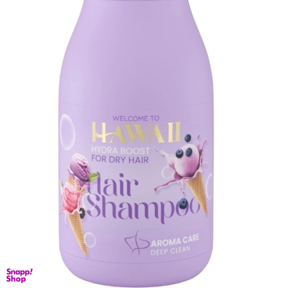 شامپو مو هاوایی مدل بستنی مناسب موهای خشک حجم 300 میلی لیتر