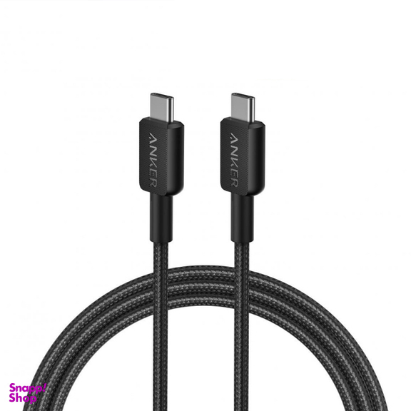 کابل دیتا و شارژ 240 وات Type-C انکر مدل 240W A81D5 طول 0.9 متر