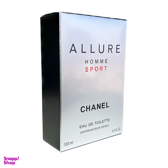 ادوتویلت مردانه شنل مدل Allure Homme Sport